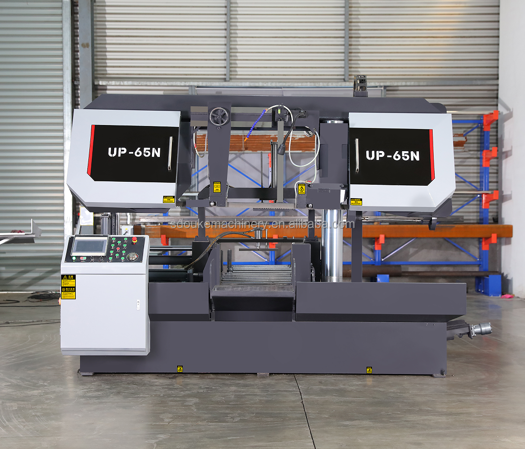 Ленточная пила по металлу автоматическая промышленная