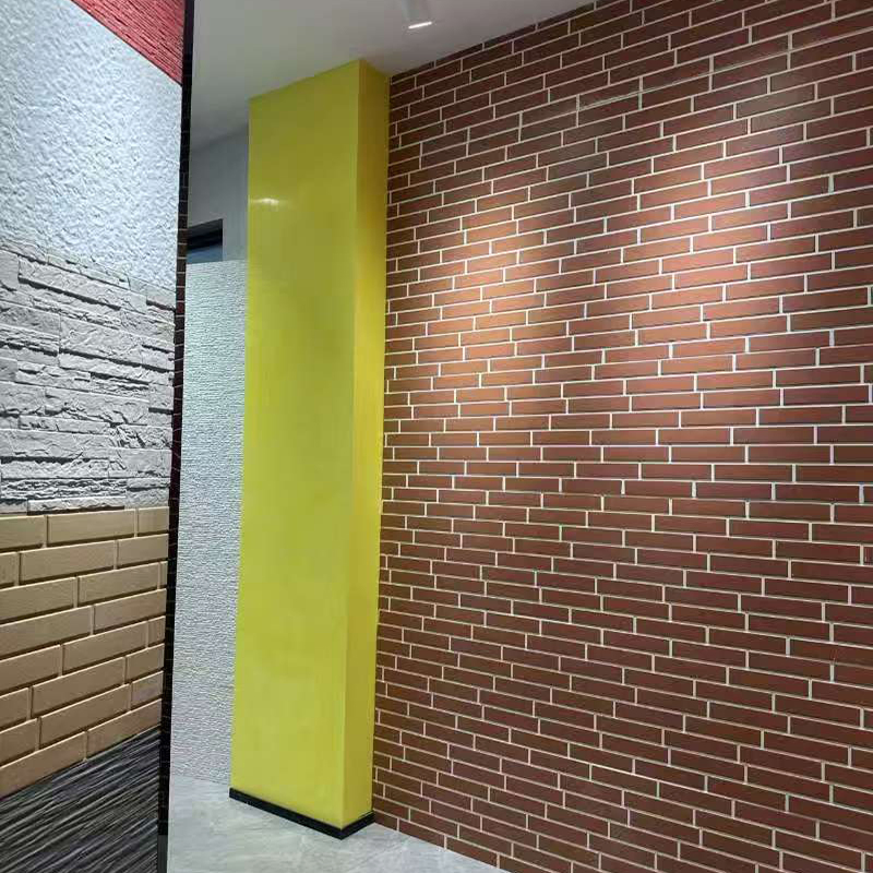 Ameiston Modern Outdoor Fiber Wood-Grain Surface Wall Siding Cement Board for Exterior