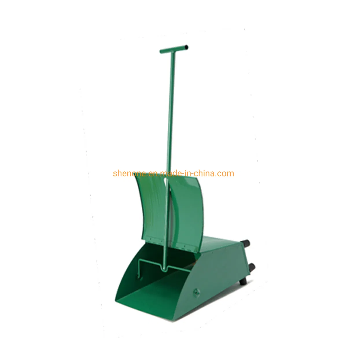 Shenone Sweeping Floor Hotel Lobby Cleaning Plastic Broom Dustpan Set / Plastic Broom