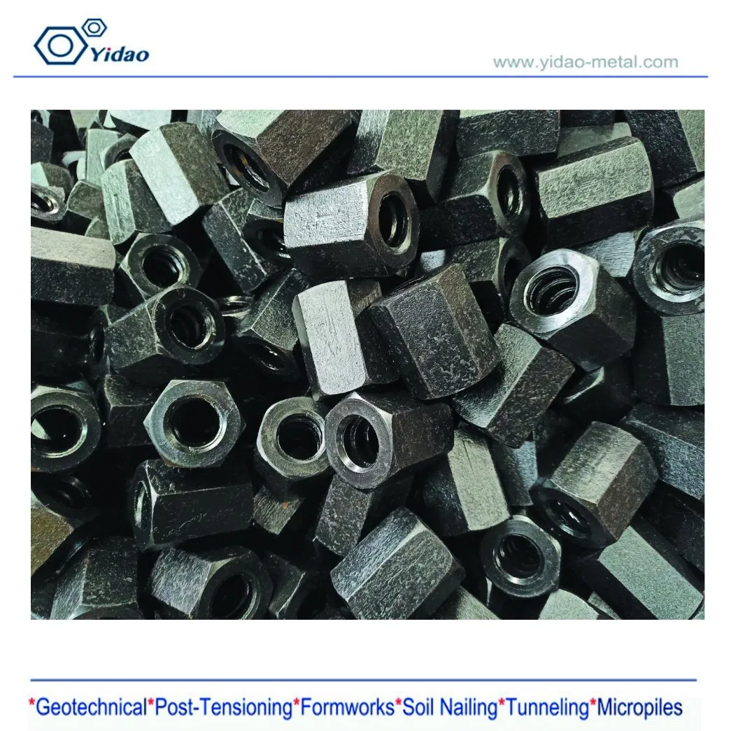 Анкерная гайка с резьбовой штангой 930/1080 МПа