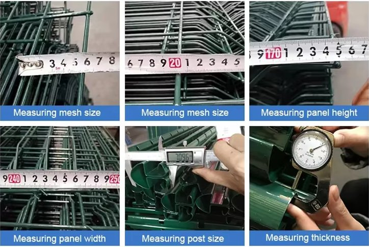 China Manufacture High Quality 3D Triangle V Mesh Security Mesh Panel Fence Powder Coated 3D Welded Wire Fence for Sale