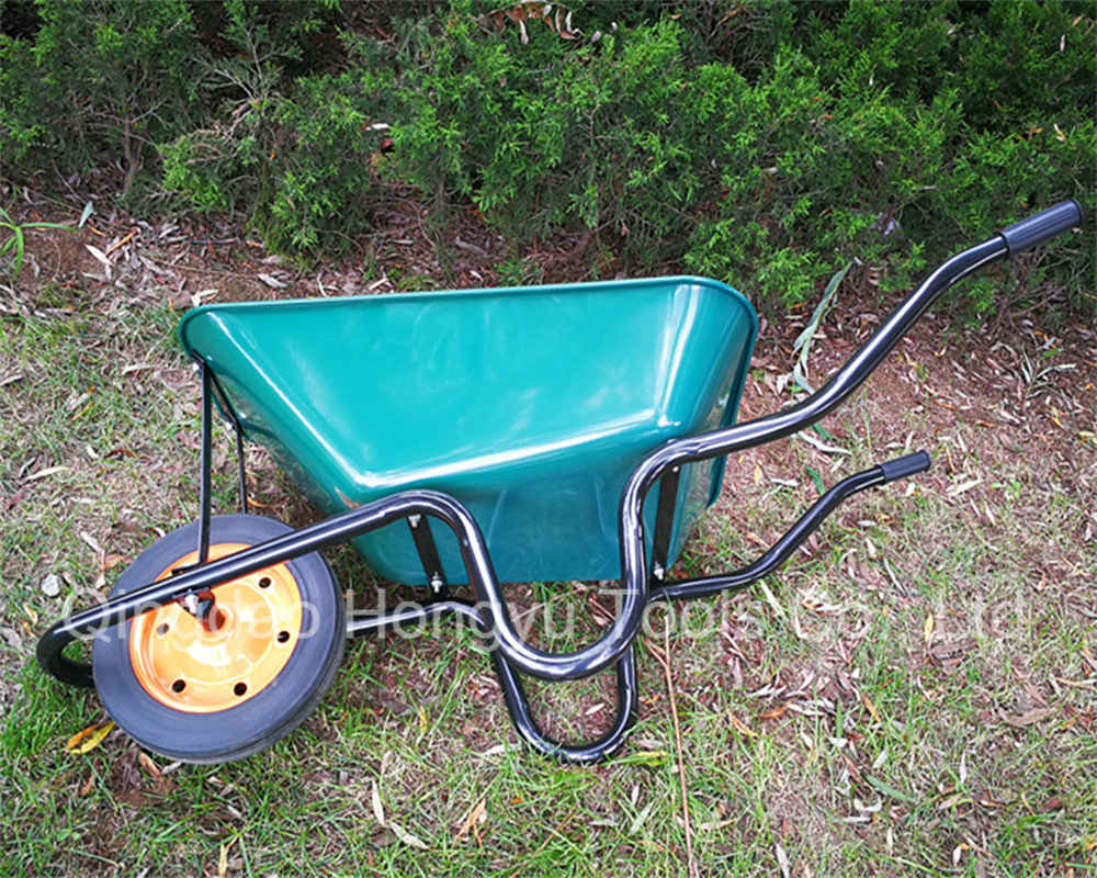 Africa Market Heavy Duty Construciton Wheelbarrow