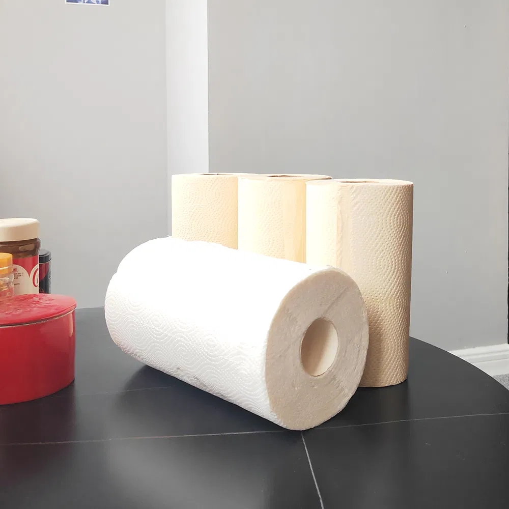Customized Printed Core Luxury 2ply Kitchen Paper Towel