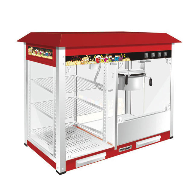 Professional Best Rated Popcorn Making Machine Price