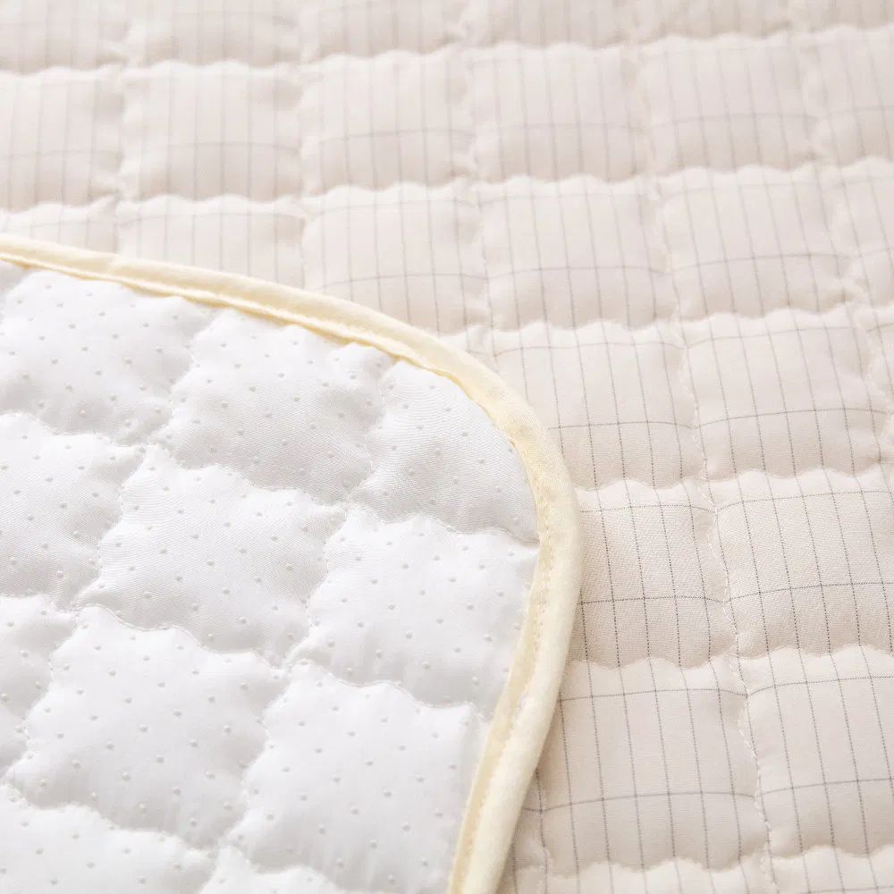 Euro Best Selling Antibacterial Antistatic Silver Fiber Earthing Mattress Cover Factory