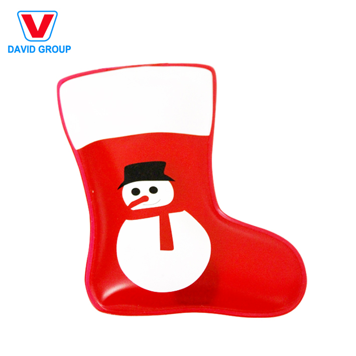 Winter Gift Gel Hand Warmer Christmas Shape Pocket Hand Warmer Heat Pack
