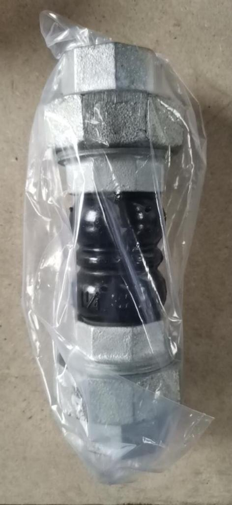 Wcb CT20 Q235B 304/316/316L Union Connector