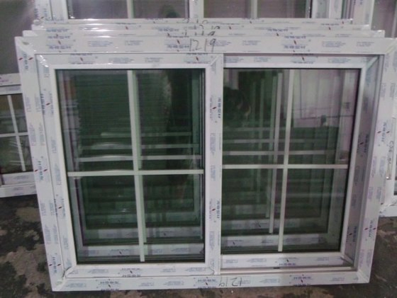 PVC/UPVC Sliding Window with Screen Net with High Quality