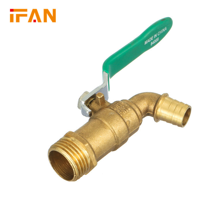 Латунный садовый кран Ifan Professional (Бибкок)