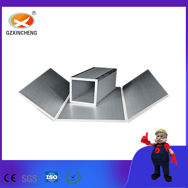 Phenolic Compact HVAC Air Duct Laminated Sandwich Panel