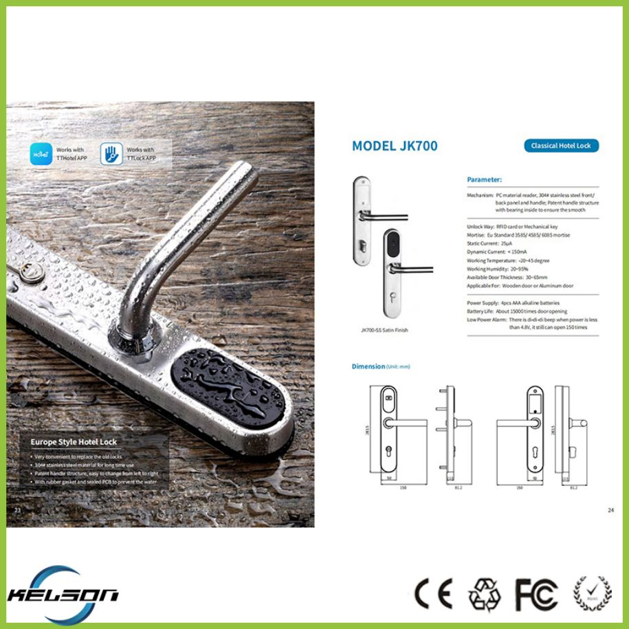 MIFARE Hotel Lock System