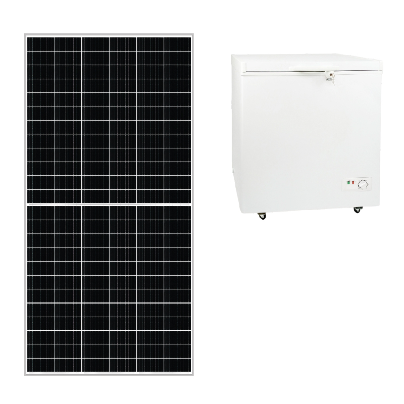 Low-Consumption Solar Chest Inverter Compact Freezer