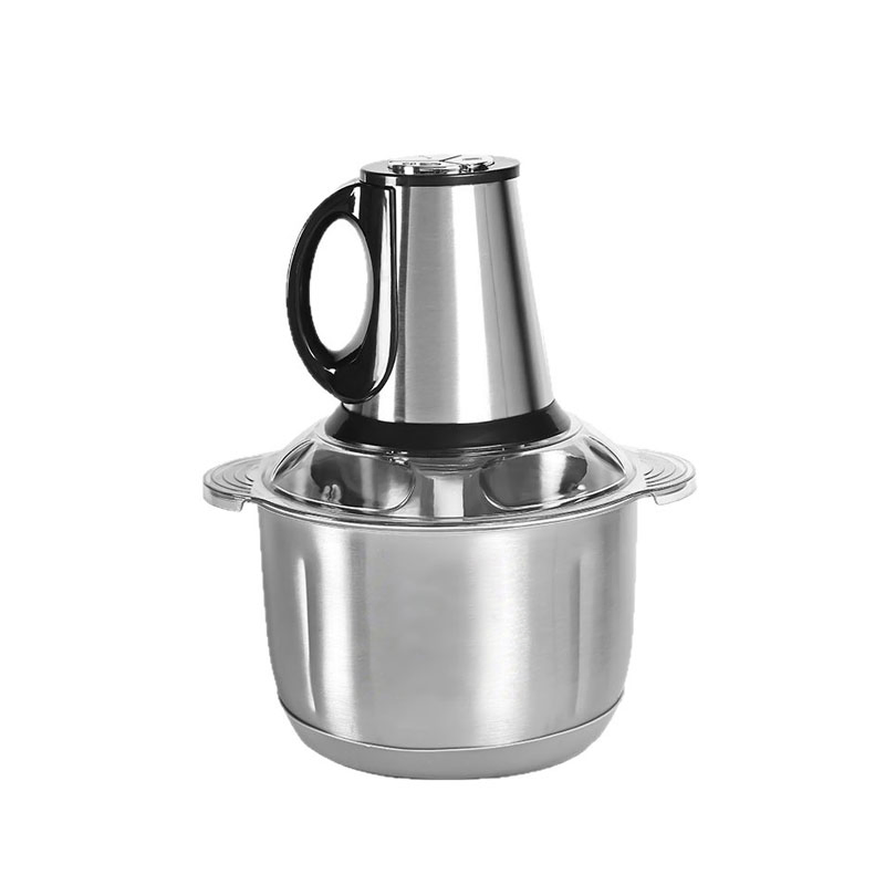 Stainless Steel Industrial Meat Grinder New Motor Mincer for Restaurants and Hotels