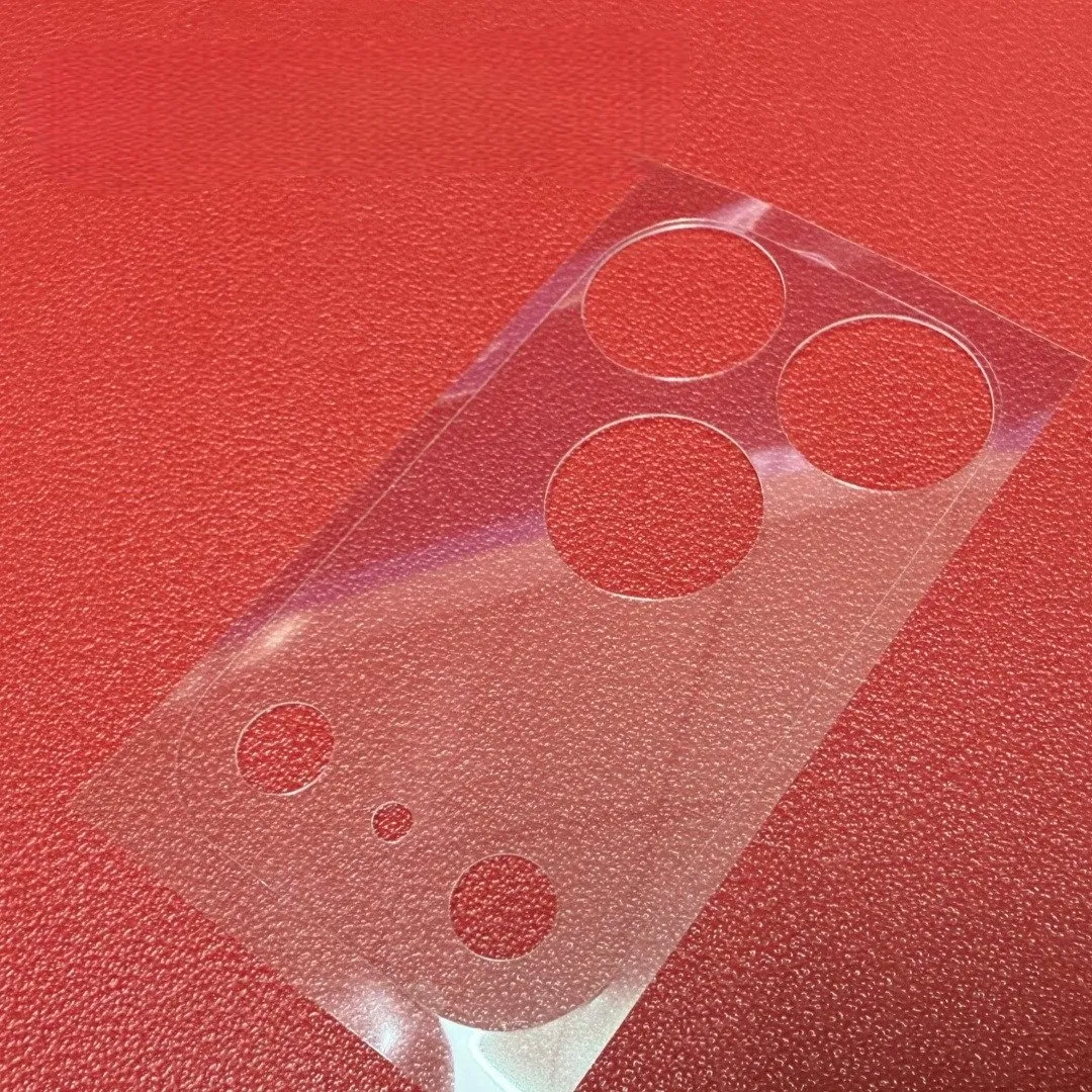 Матовый гидрогелевый протектор для камеры iPhone 17 Pro Max