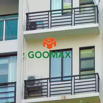 Goomax Custom Aluminum Balcony Railing - Unique Colors and Specifications