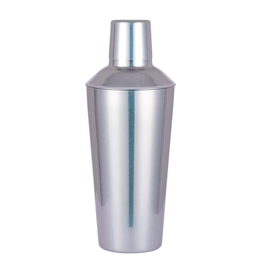 Шейкер для коктейлей из нержавеющей стали, 700 мл