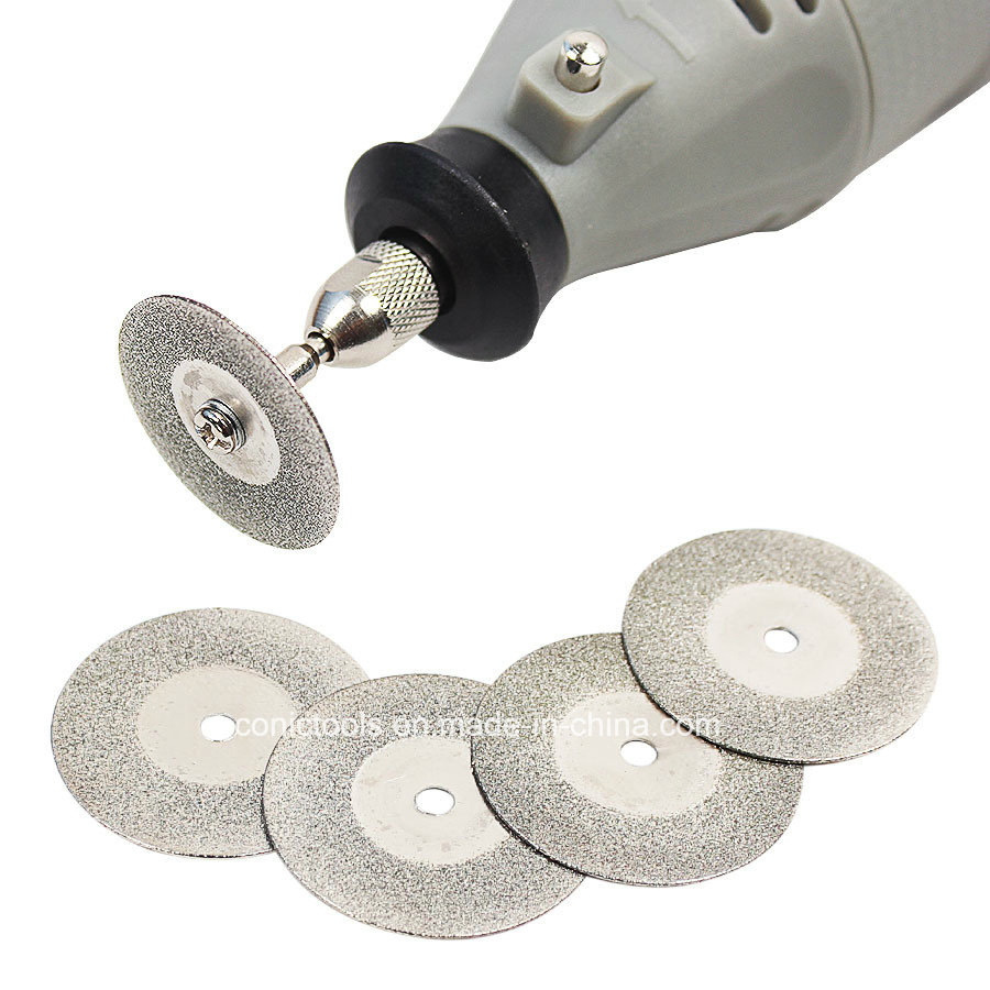 35mm Mini Diamond Saw Blade Silver Cutting Disc