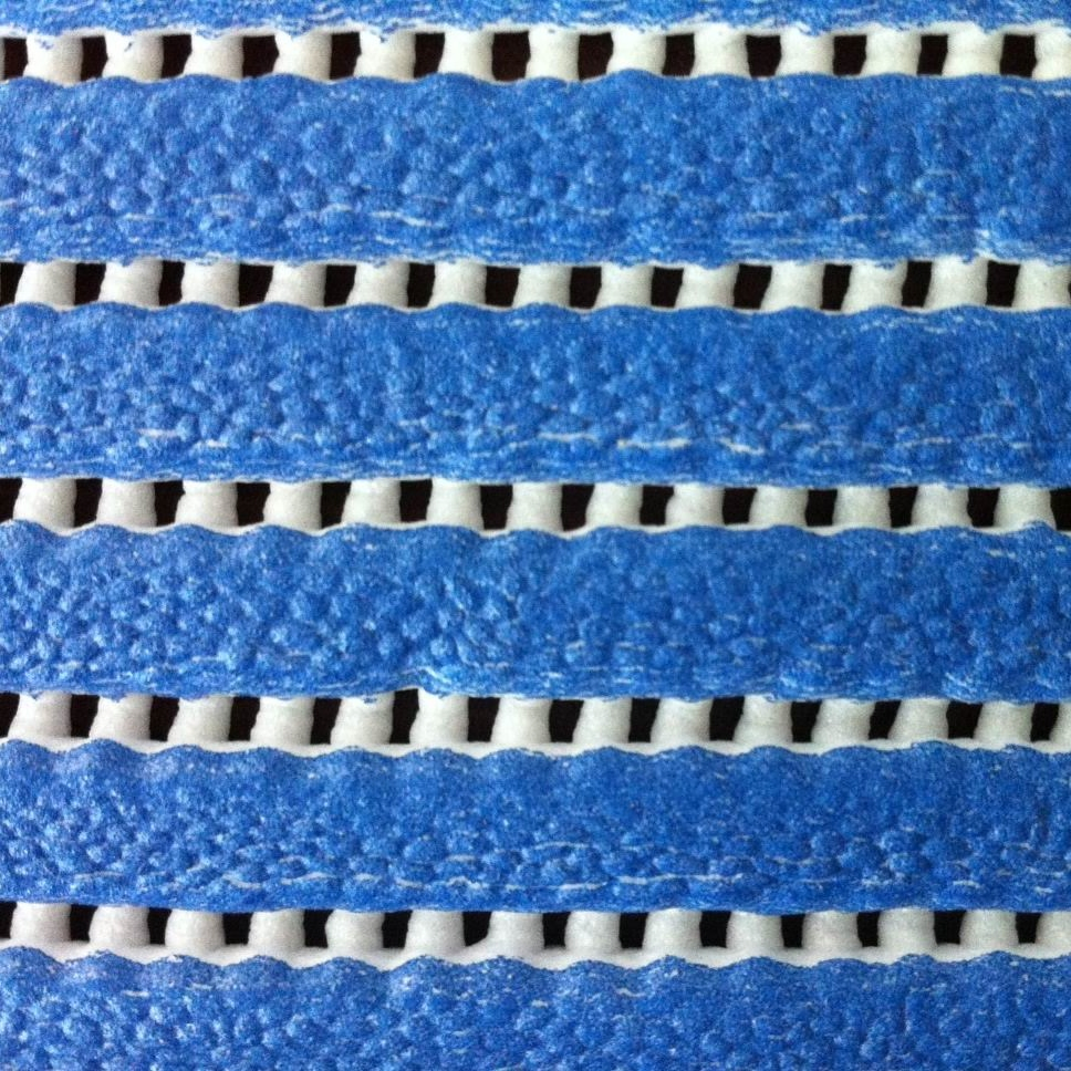 PVC Printed Modern Style Place Mats in Roll Packing