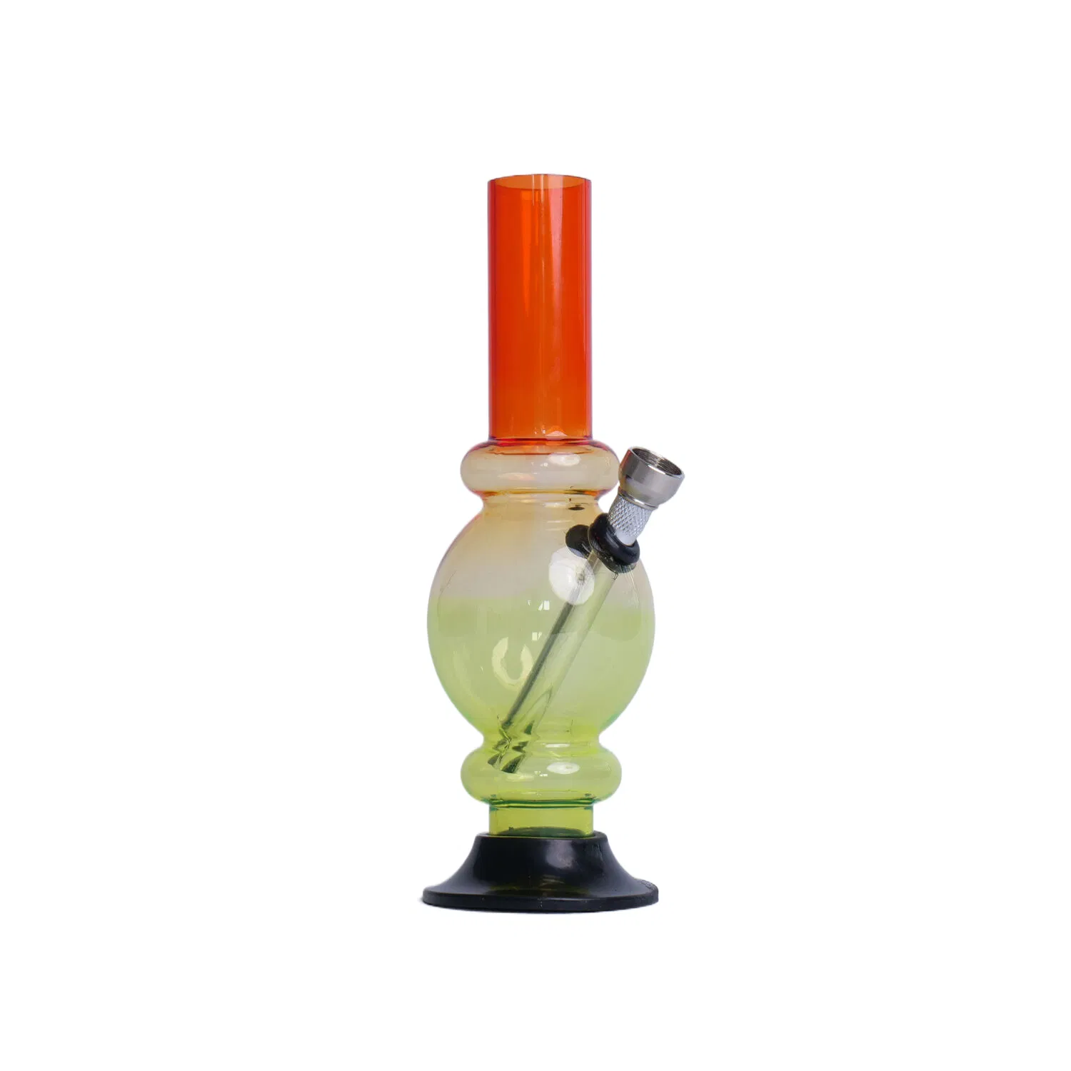 Hookahs Smoking Acrylic Glass Pipe Vase Colored Acrylic Mini Pipe Set Small Pipes Pot Full Color