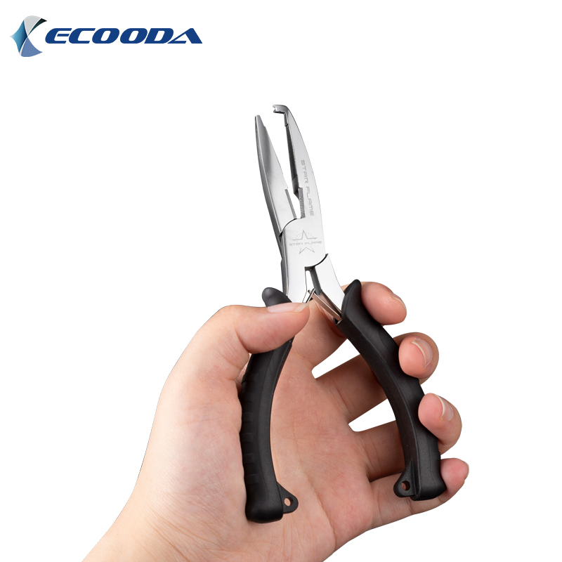 Ecooda Star Flame Sea Fishing Medium Split Ring Pliers