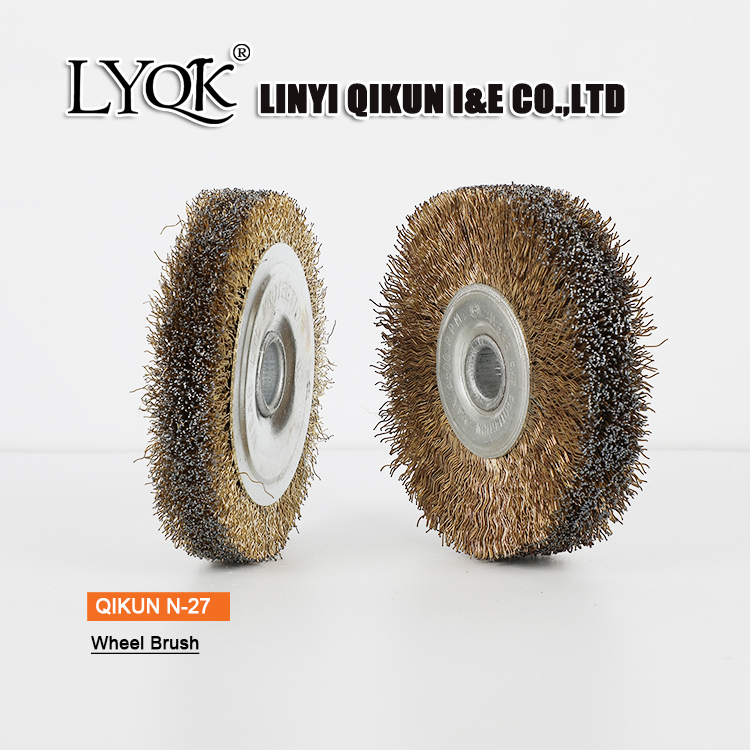 Щетка чашечная узловая N-25 для очистки и полировки, 100 мм