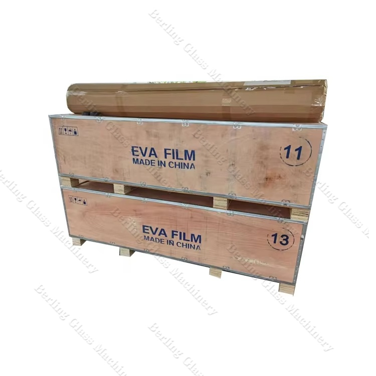 Top-Quality Super Transparent EVA Film for Enhanced Safety Decorative Glass Laminating