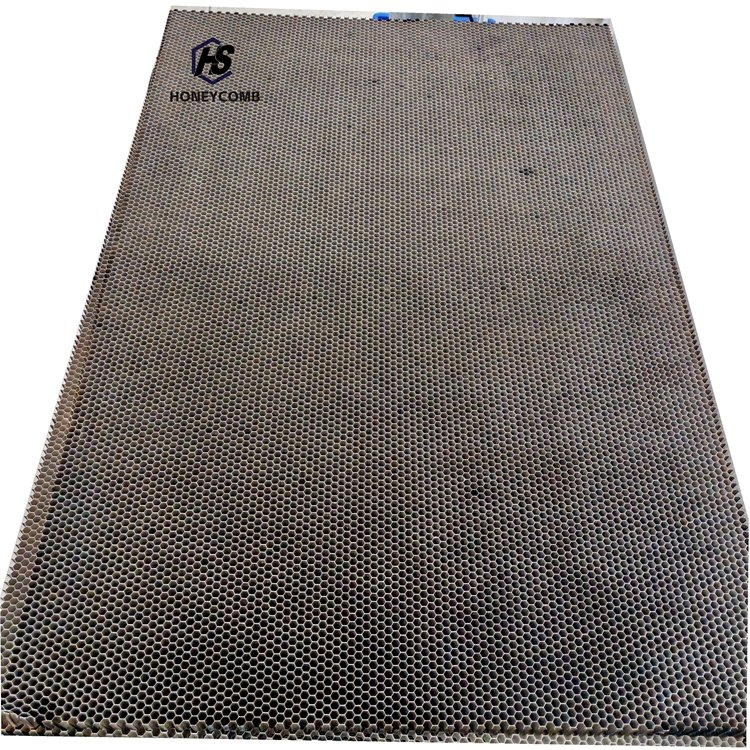Hengshi vacuum Brazing Stainless Steel and Mild Steel Honeycomb Core Panel