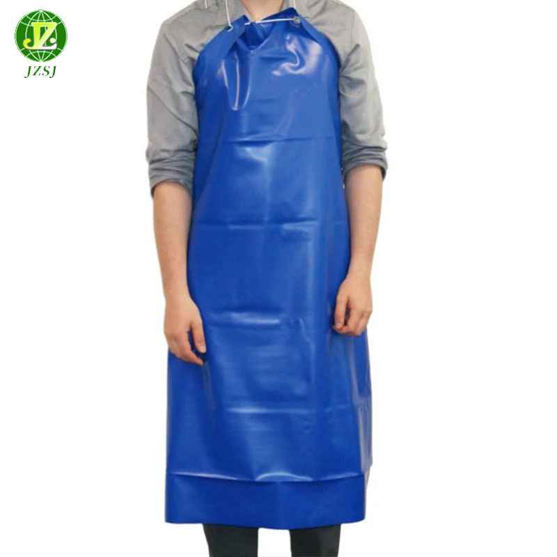 Wearing-Resistant Waterproof Durable PVC Coated Tarpaulin Rubber Aprons High Quality Easy to Clean Long Service Time China Factory Customized