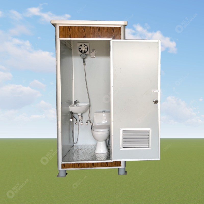 Outdoor Mobile Flush Moving Toilet Seat Portable Toilet for Camping