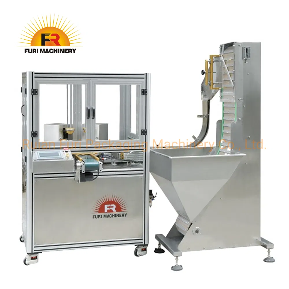 Face Cream Bottle Cover / Lid / Cap Lining Machine