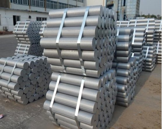 7003 7022 7050 7055 7075 Round Aluminum Bar Rod Billet