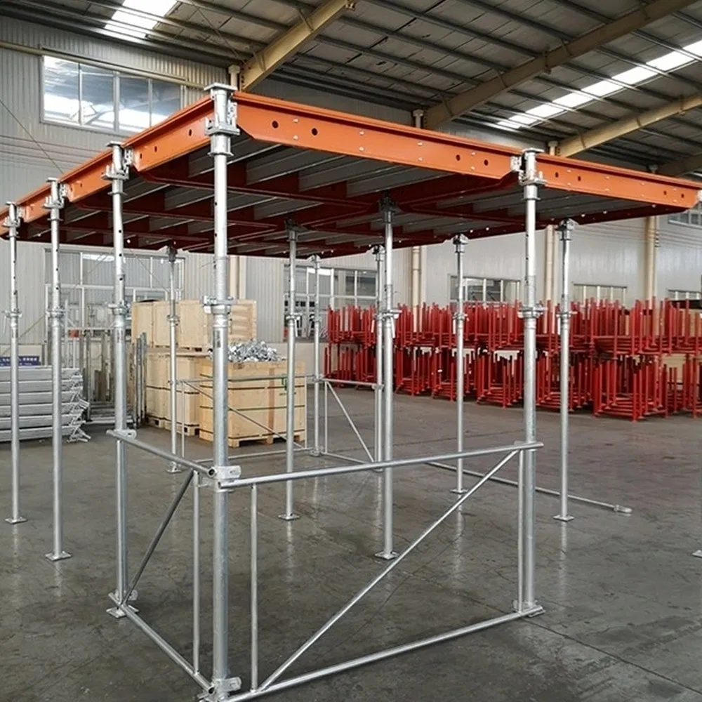 Recyclable Custom Concrete Green Formwork for Temporary Buildings