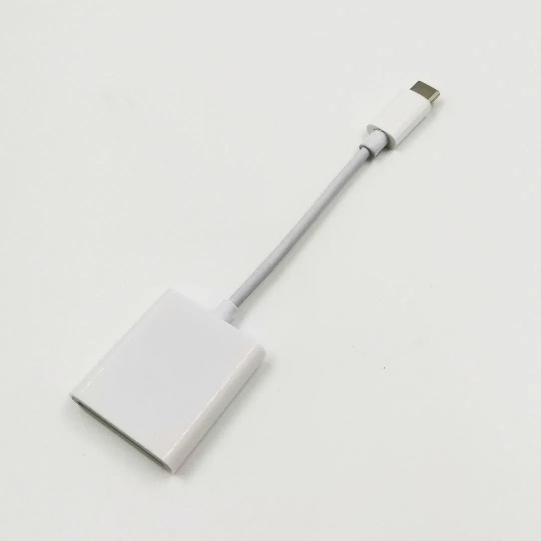 Кард-ридер USB-C для смартфона с SD-картой