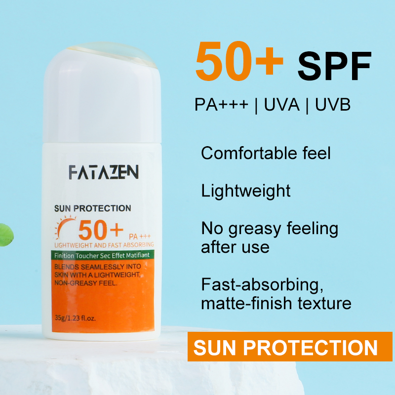 SPF50+ Go out Beach Sun Effective Waterproof Sweatproof Non-Greasy Whitening Sunscreen