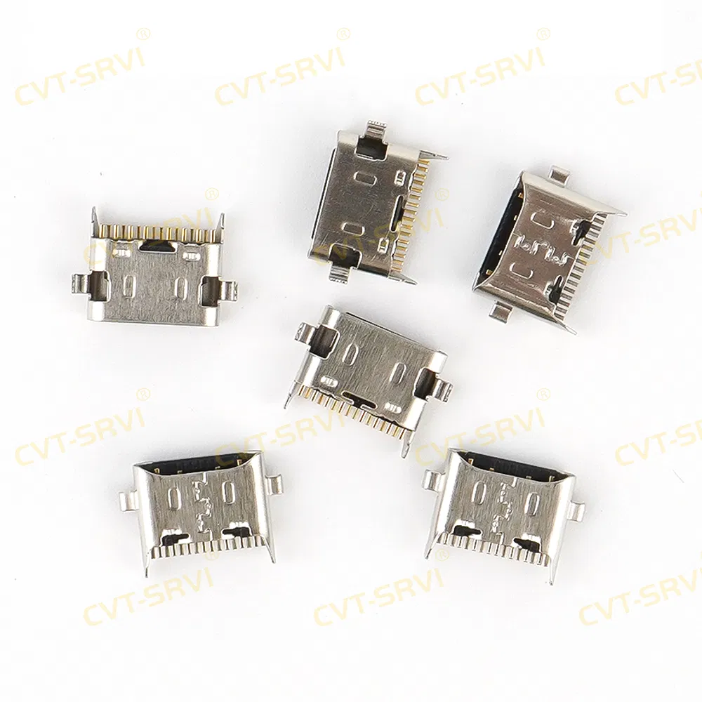 Разъём USB Type-C 16 pin для Samsung A05, A15, Xiaomi Note 13
