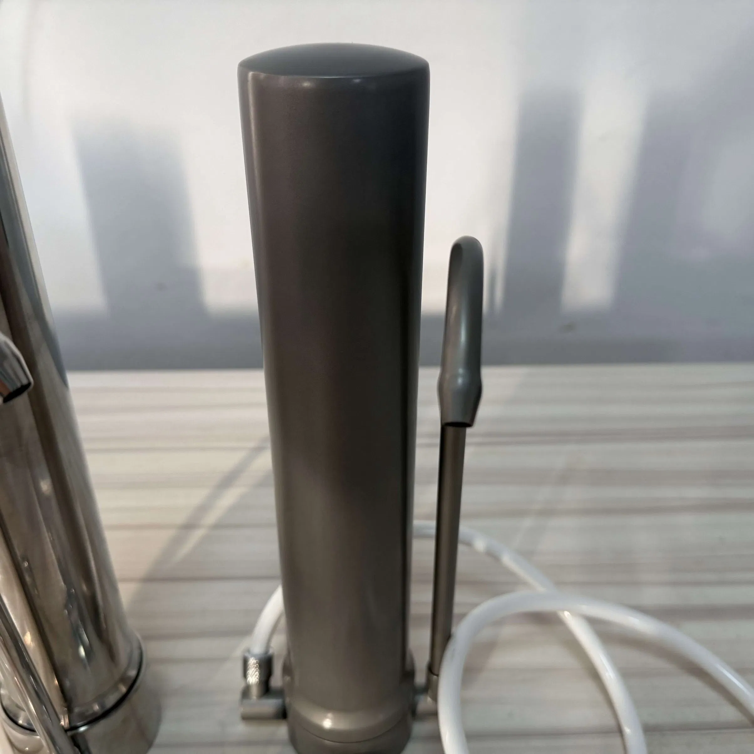 Desktop Table Single Stage Normal Water Only Stainless Water Filtration Purifier