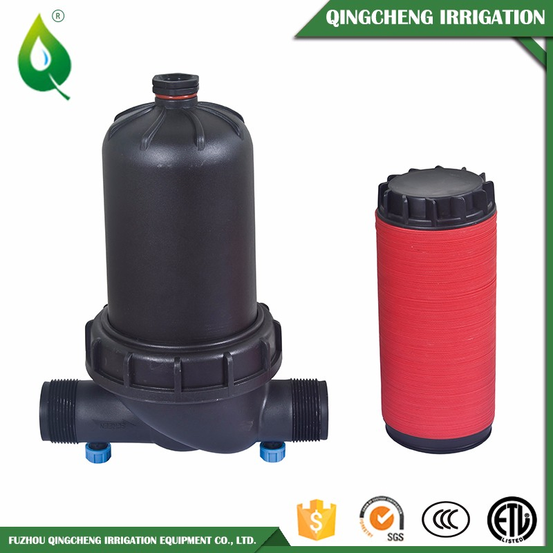Garden Irrigation Disc Filter Y Type Regulating Filter