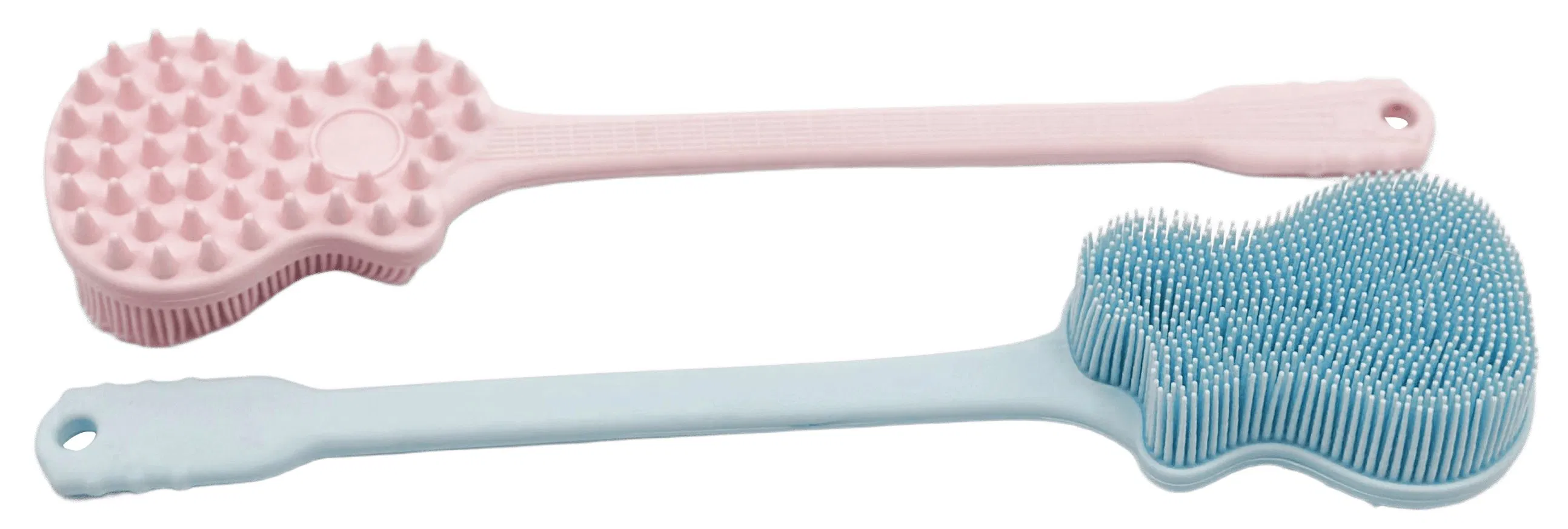 Eco-Friendly Long Handle Body Brush for Improving Blood Circulation and Healthy Glowing Skin Brush