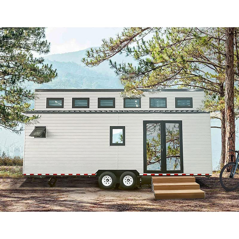 Single Family Homes Tiny House on Wheels Built with Newzealand Standard