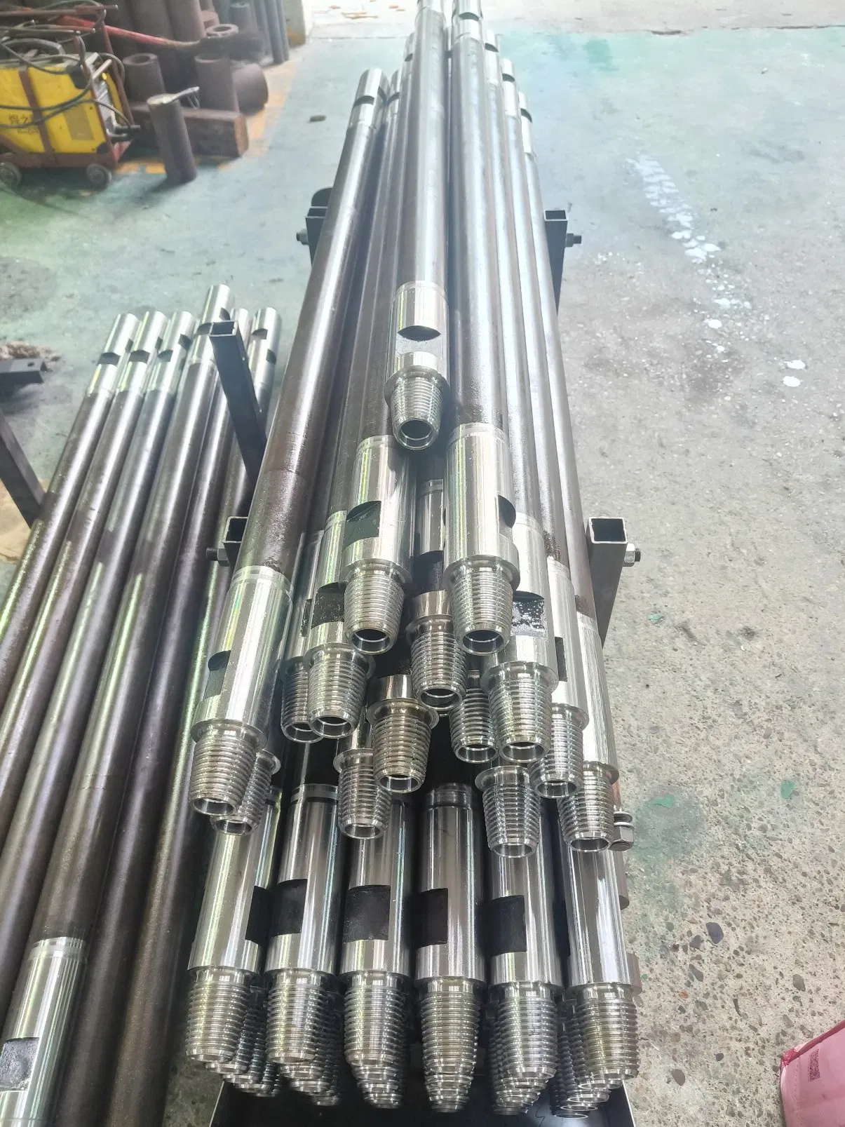 Geotechnical Drilling Rods ø63.5 mm with Wall Thickness 6 mm