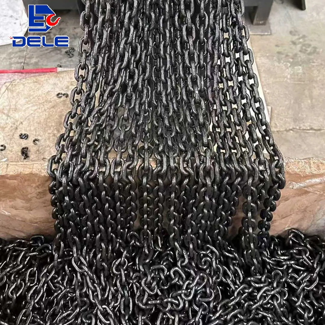 G80 Lifting Chain with CE ISO Certification Durable Using Life