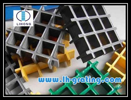 FRP Fibreglass Composite Panels Grating