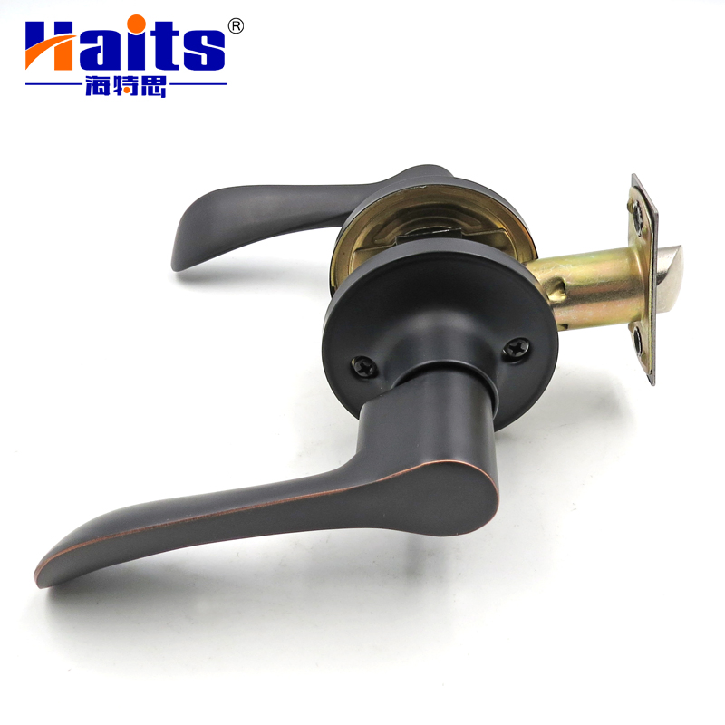 Stainless Steel Handles with Quiet Locking Tabs Door Handles for Steel Doors