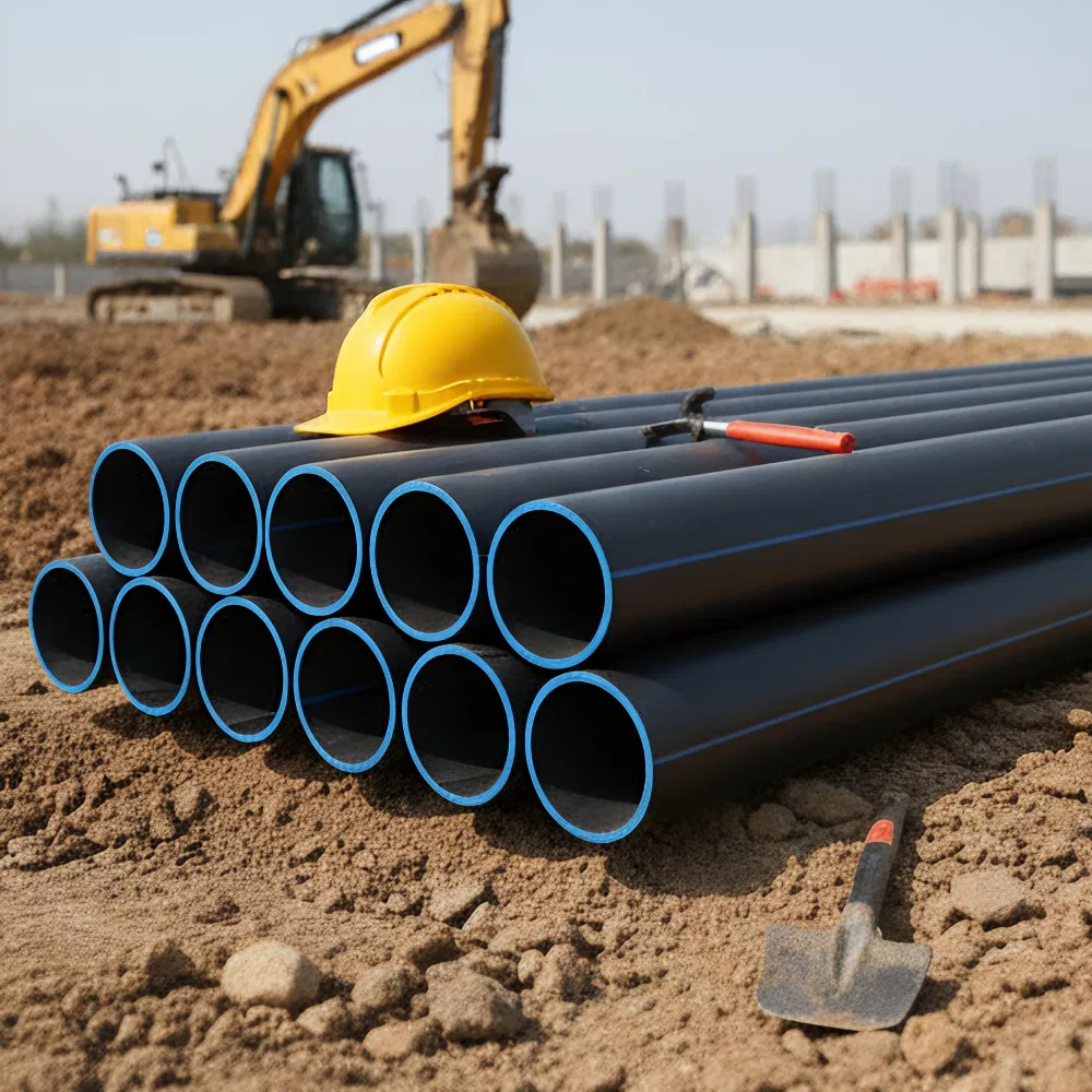 Труба HDPE PE100 для водоснабжения