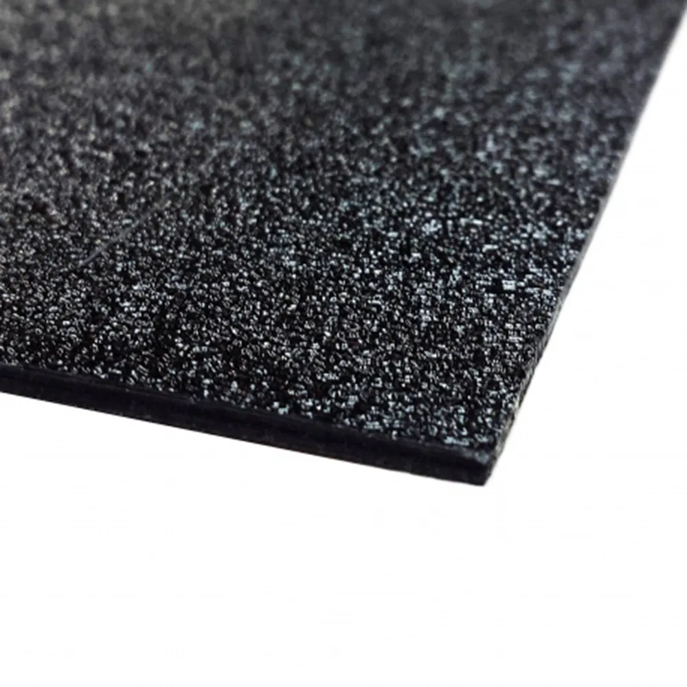 Factory Wholesale Glossy/Matte 3mm 5mm 7.5mm Colored ABS Double Color Sheet