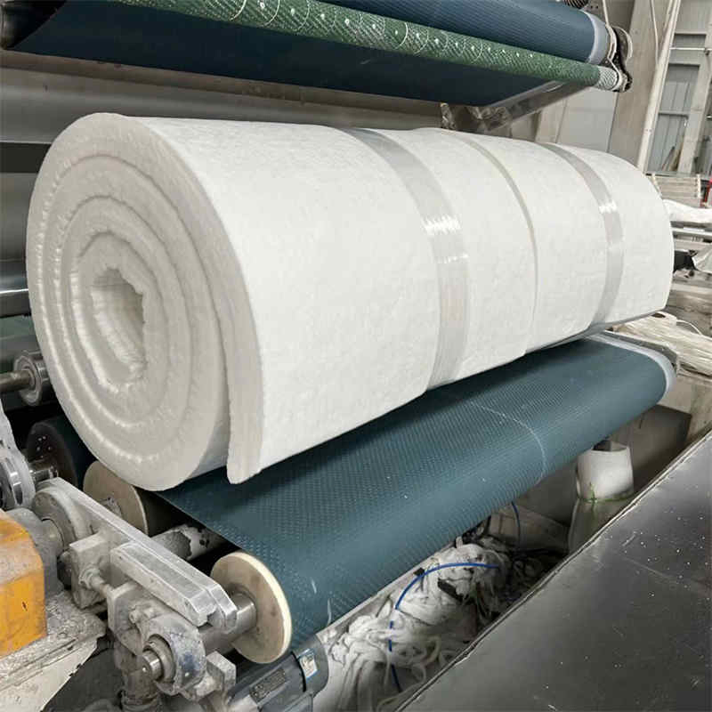 Thermal Insulation Fireproof Material Ceramic Fiber Blanket for Heaters and Kilns
