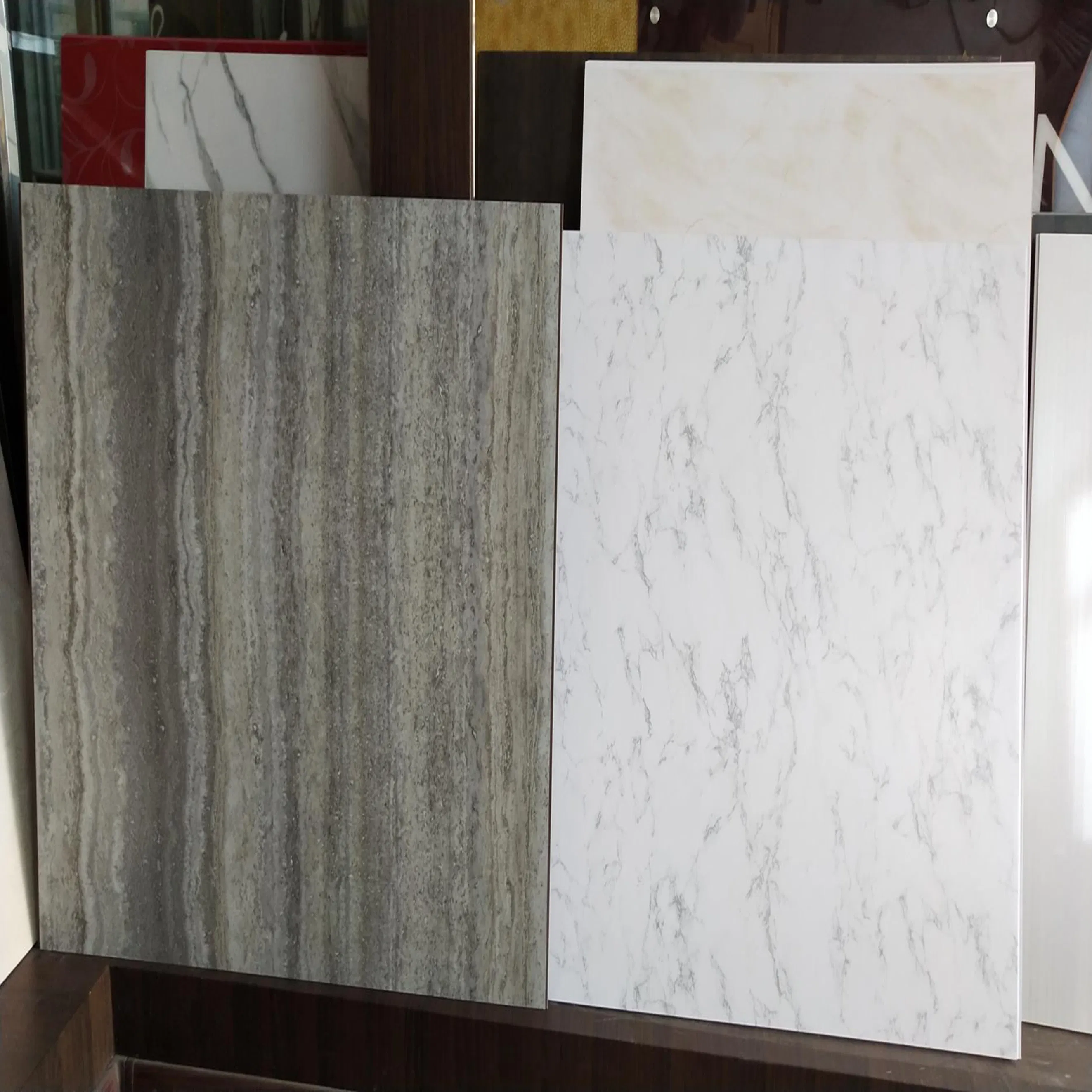 Modern Interior Decoration for Building Material with International Custom PVC Wall Panel