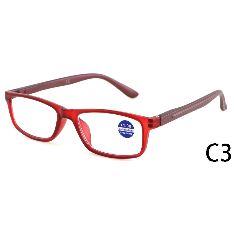 Vintage Small Rectangular Reading Glasses