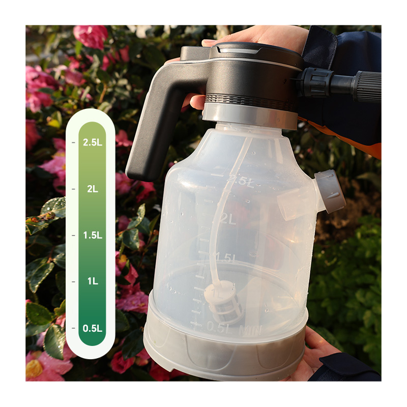 Электрический опрыскиватель 2.5 л USB, садовый распылитель