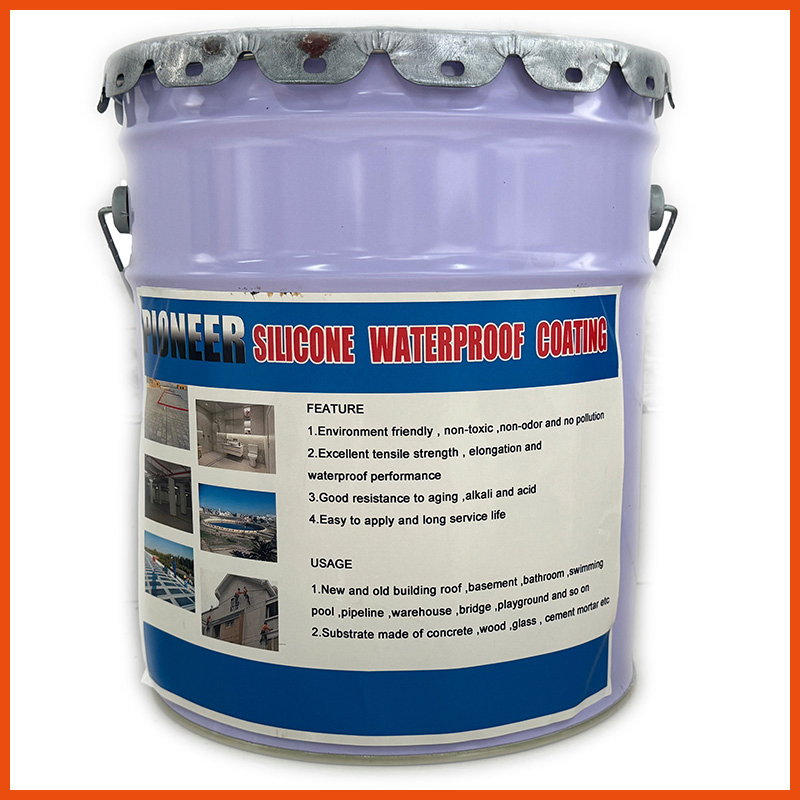 New Material Factory Price Excellent Corrosion Resistance Roof Waterproofing Oil-Based Polyurethane Waterproof Coating